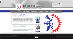 Desktop Screenshot of longoni-engineering.com