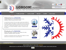 Tablet Screenshot of longoni-engineering.com